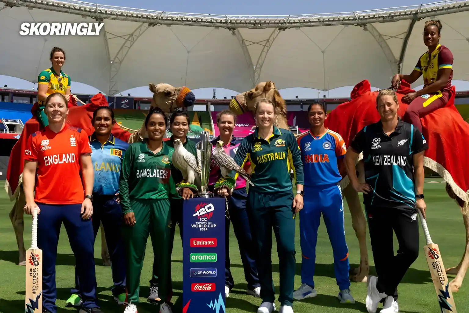 ICC Women's T20 World Cup 2026: Full Squad List, Captains &amp; Team Previews