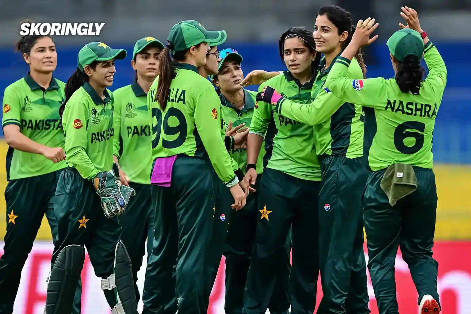Pakistan Women's Cricket Team 2026: ICC Women's T20 World Cup Squad, Players, and Statistics