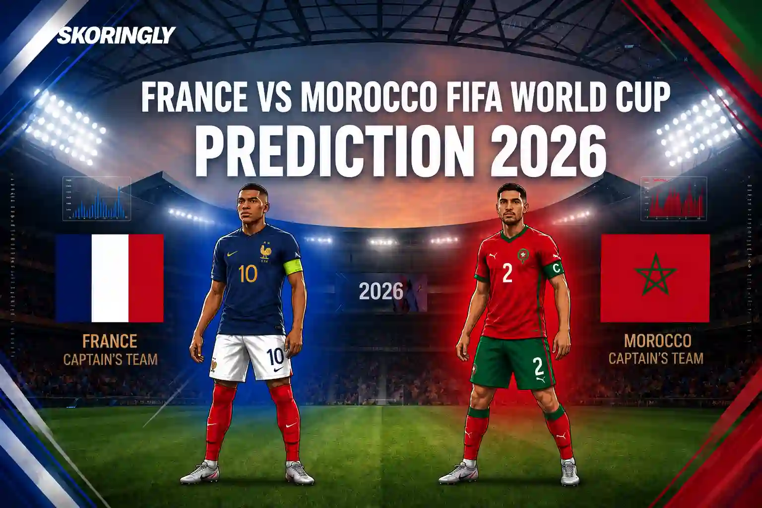 France vs Morocco Prediction, Lineup, Betting Odds and Match Preview: FIFA World Cup 2026 Quarter Final