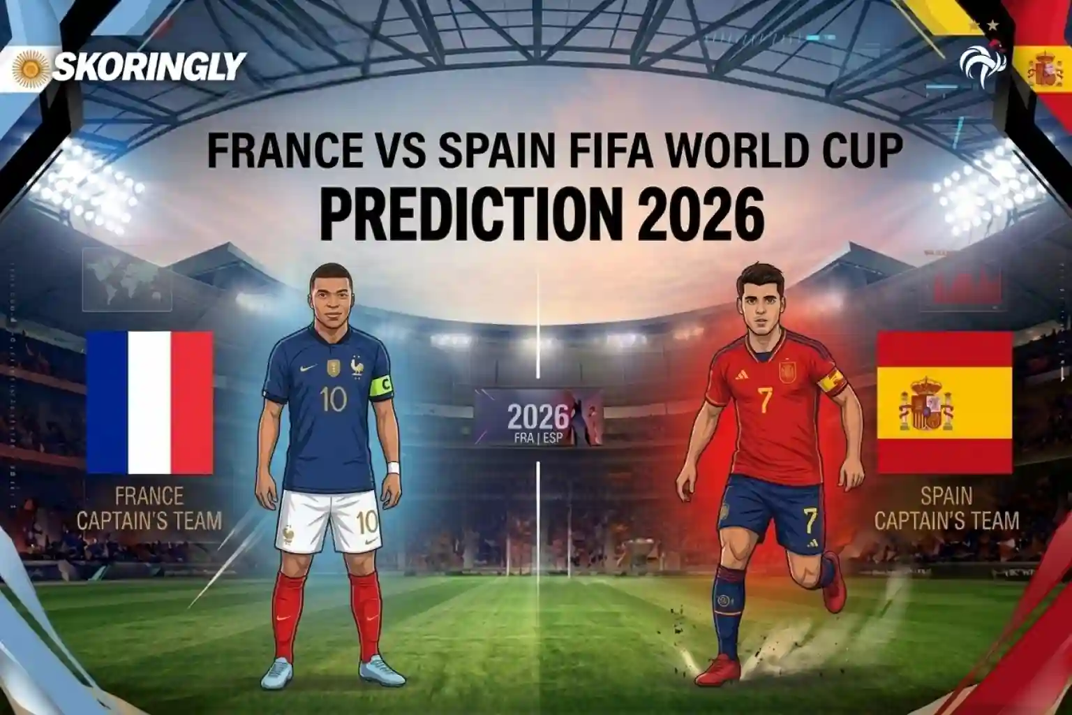 France vs Spain World Cup 2026 Semi-Final Preview: Prediction, Team News, Lineups, Odds & Mbappé vs Yamal Battle