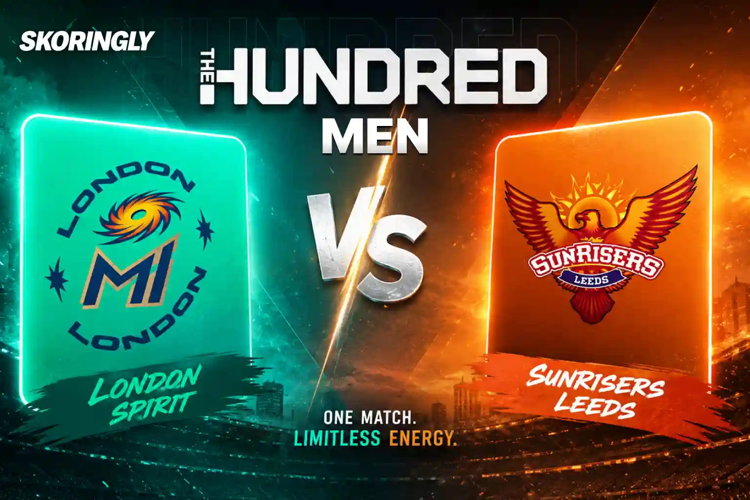 MI London vs Sunrisers Leeds Match Prediction | Playing XI, Dream11 Picks, Pitch & Weather Report (The Hundred 2026)