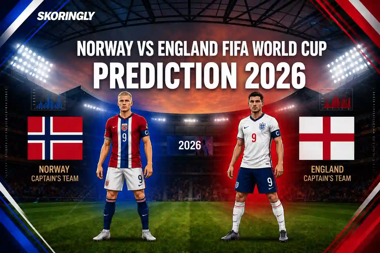 Norway vs England Prediction, Lineups, Betting Odds, Team News, and Preview | FIFA World Cup 2026 Quarter-Final 
