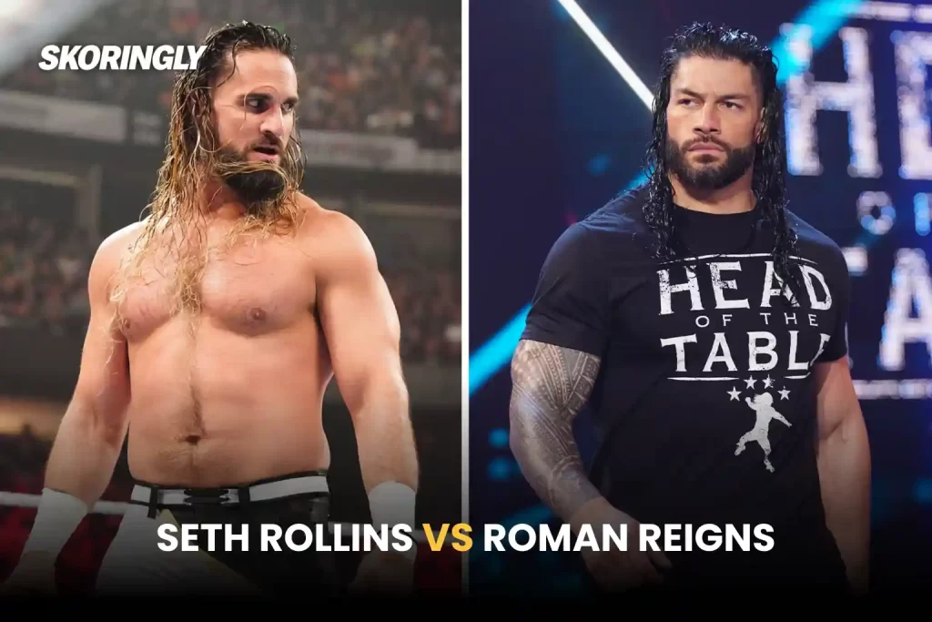 Roman Reigns vs Seth Rollins
