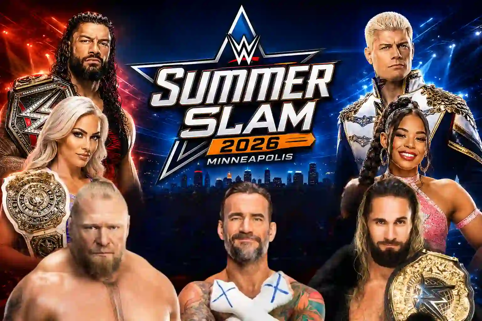 WWE SummerSlam 2026 Predictions & Build-up