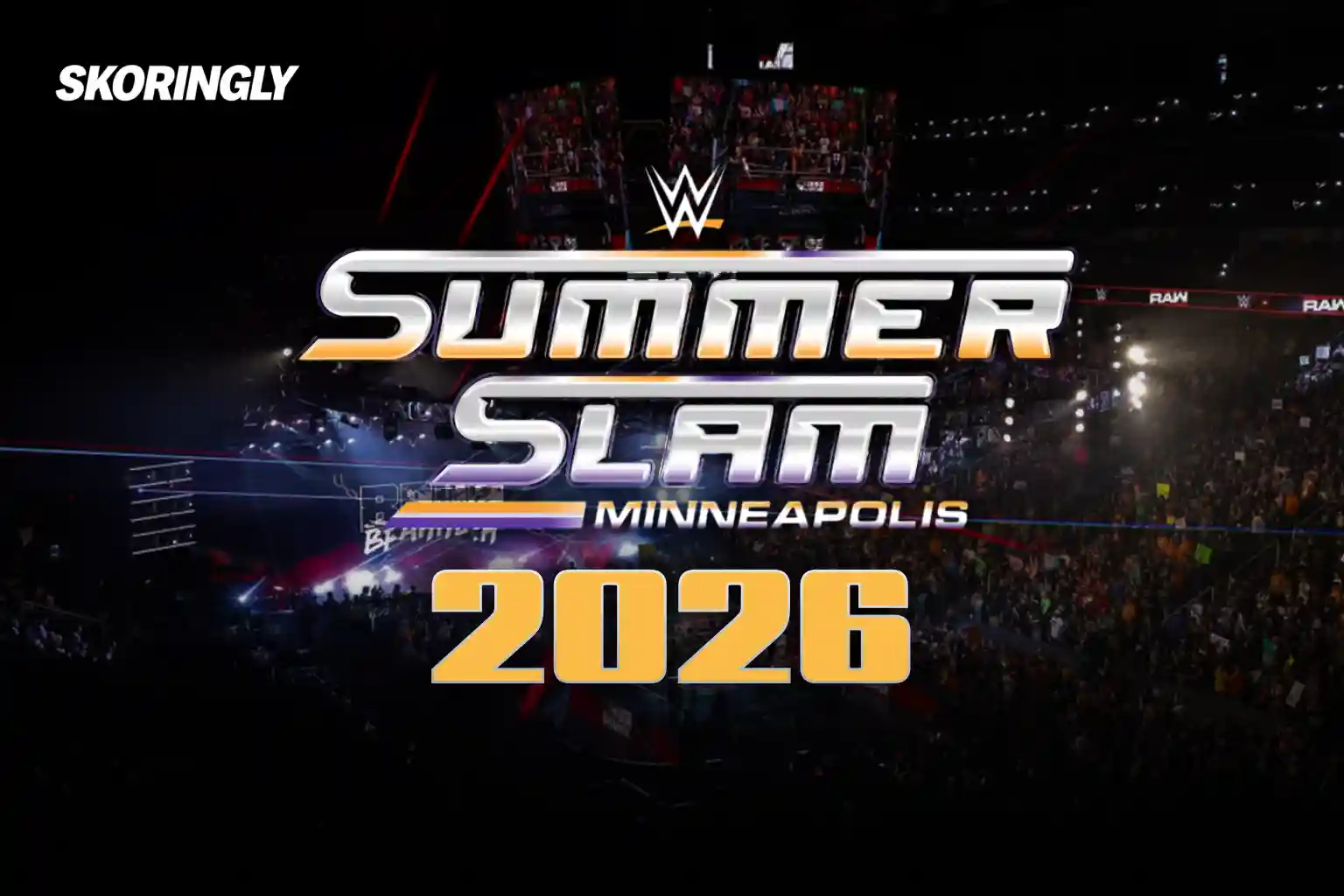 All Matches Announced for WWE SummerSlam 2026 So Far